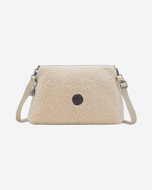 Kipling Pollie M Natural Fuzz Medium Shoulderbag I6331-8PF