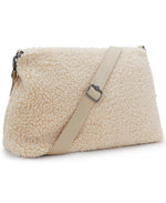 Kipling Pollie M Natural Fuzz Shoulder Bag I6331-8PF
