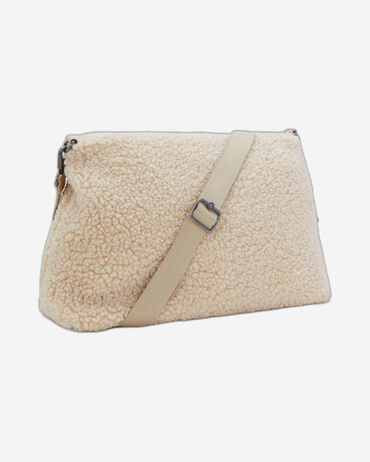 Kipling Pollie M Natural Fuzz Medium Shoulderbag I6331-8PF