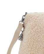 Kipling Pollie M Natural Fuzz Shoulder Bag I6331-8PF