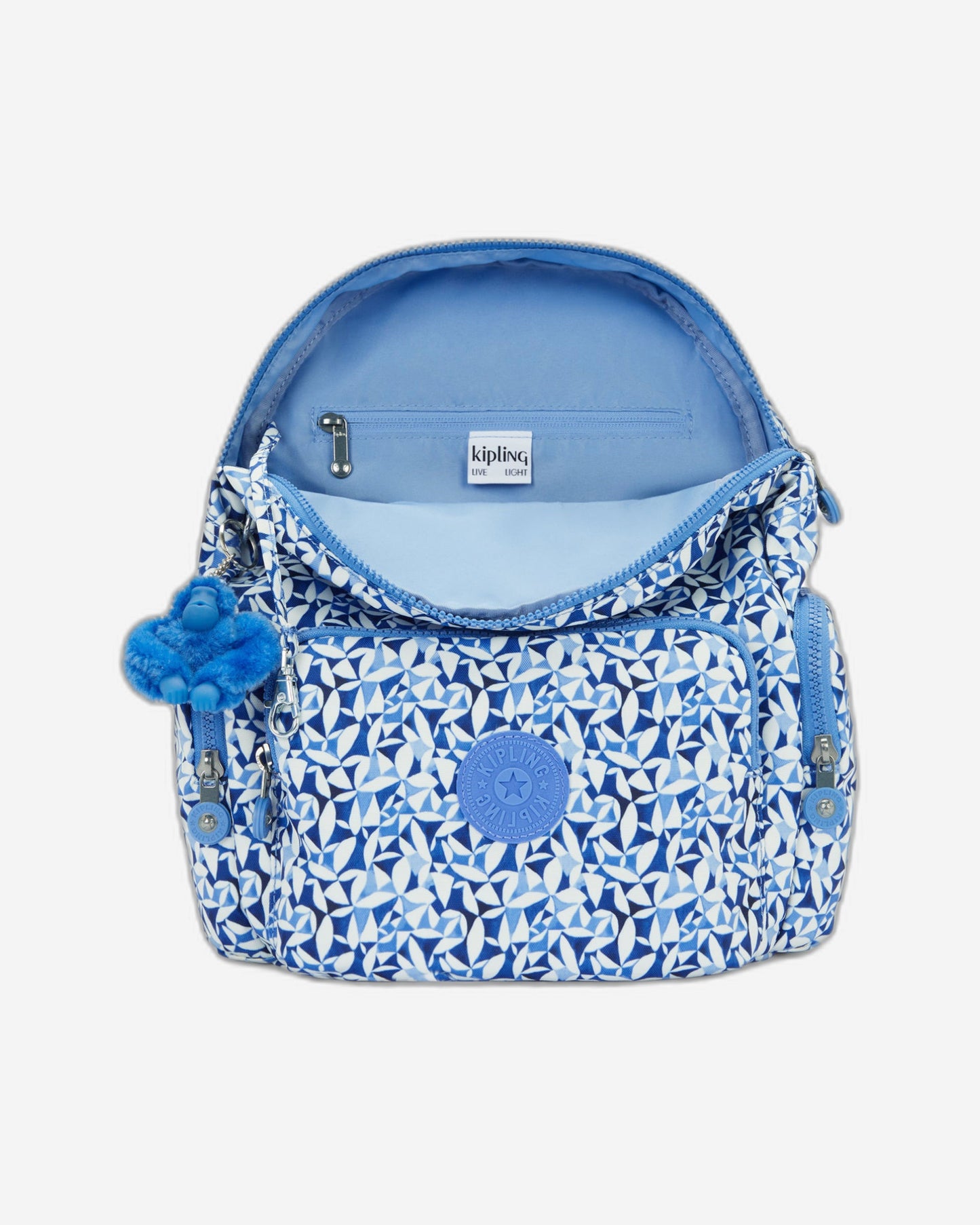 Kipling Gunne Black Noir Crossbody Bag C2I3244-P39