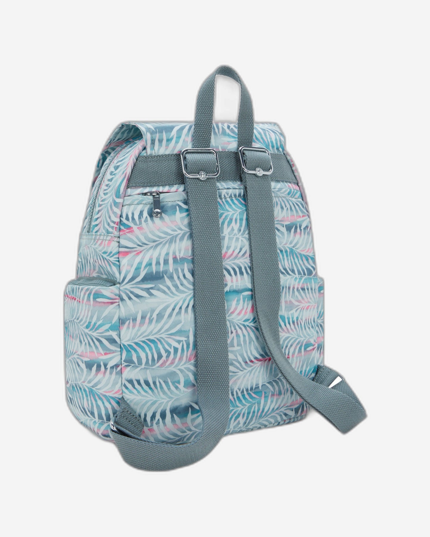 Kipling City Zip S Palmtree Leaves Small Backpack I6345-3QN