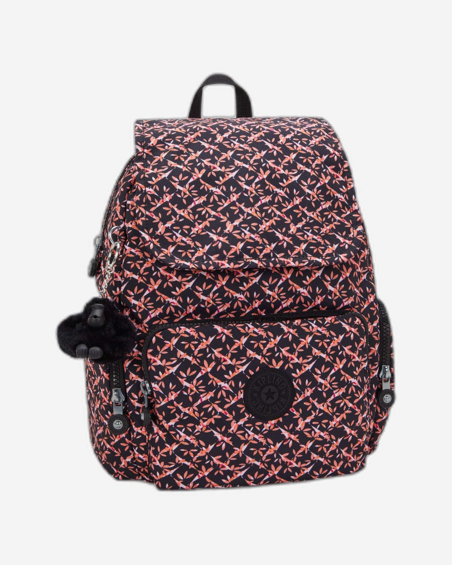 Kipling City Zip S Dancing Bouquet Small Backpack I6345-46X