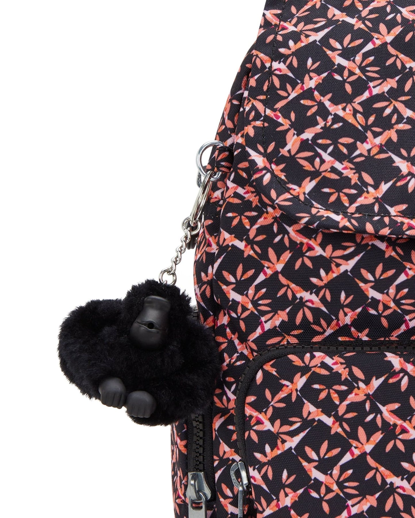 Kipling City Zip S Dancing Bouquet Small Backpack I6345-46X