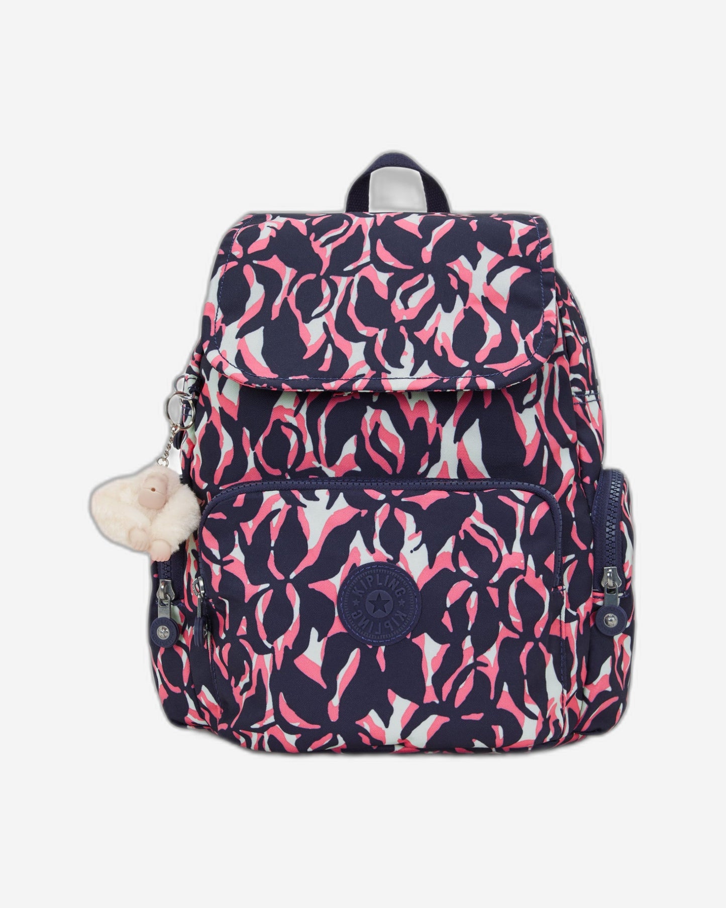 Kipling City Zip S Palm Mood Small Backpack I6345-6PQ