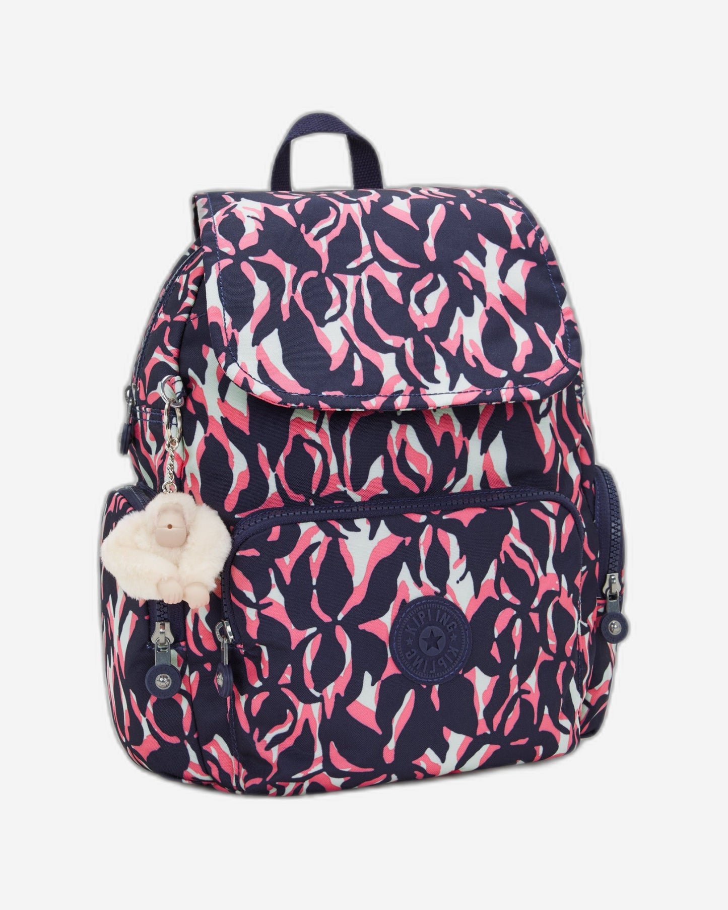 Kipling City Zip S Palm Mood Small Backpack I6345-6PQ