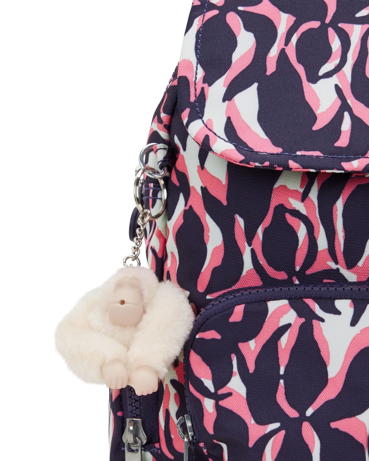 Kipling City Zip S Palm Mood Small Backpack I6345-6PQ