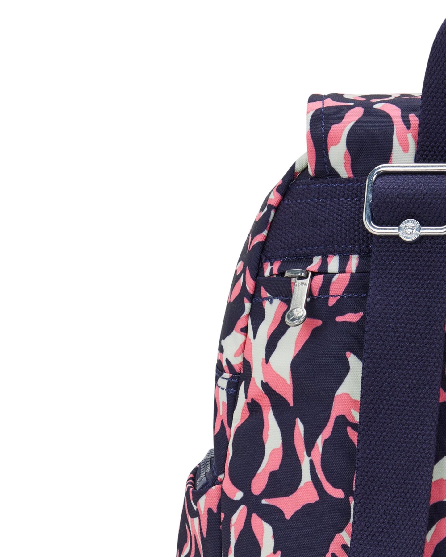 Kipling City Zip S Palm Mood Small Backpack I6345-6PQ