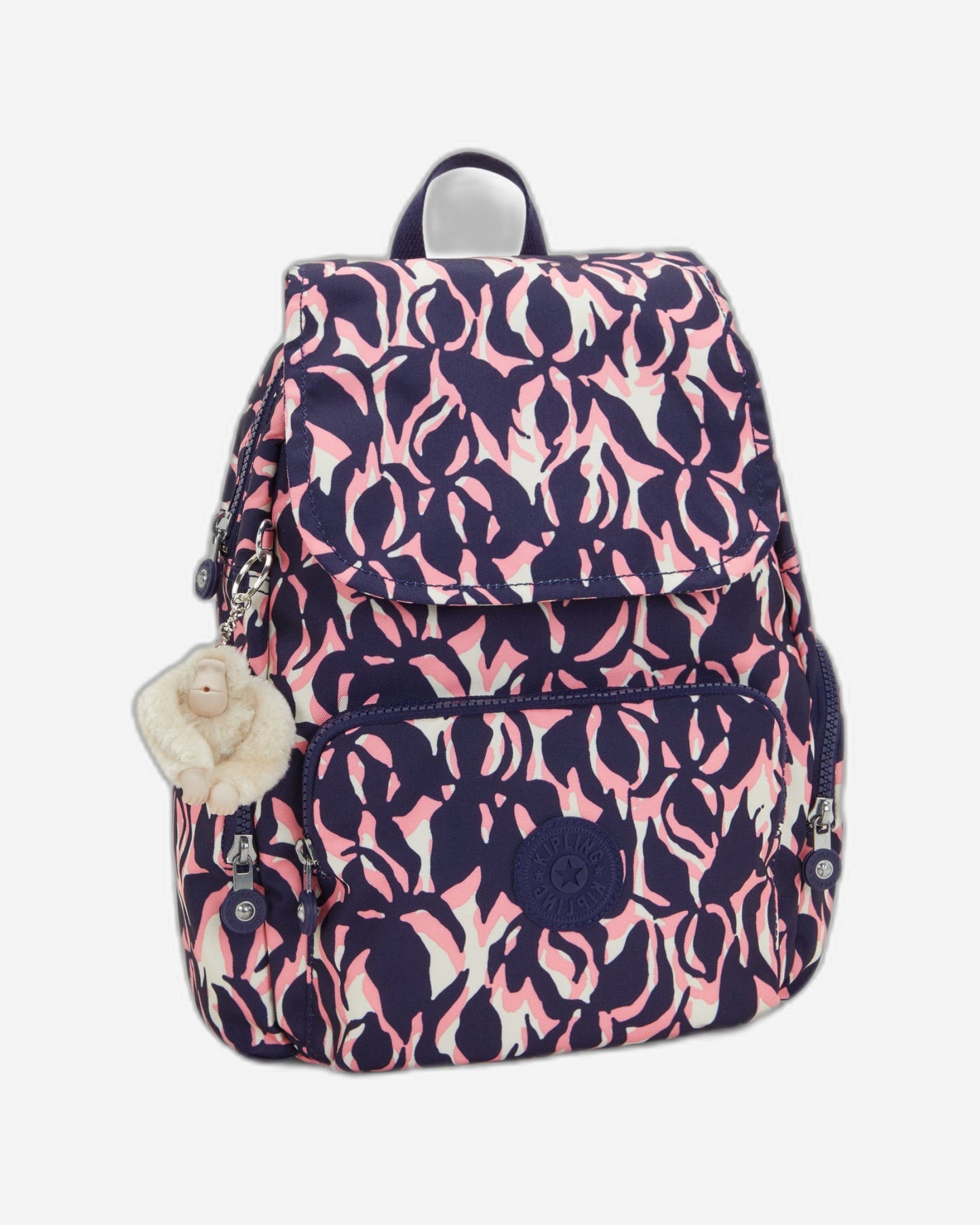 Kipling City Zip S Palm Mood Small Backpack I6345-6PQ