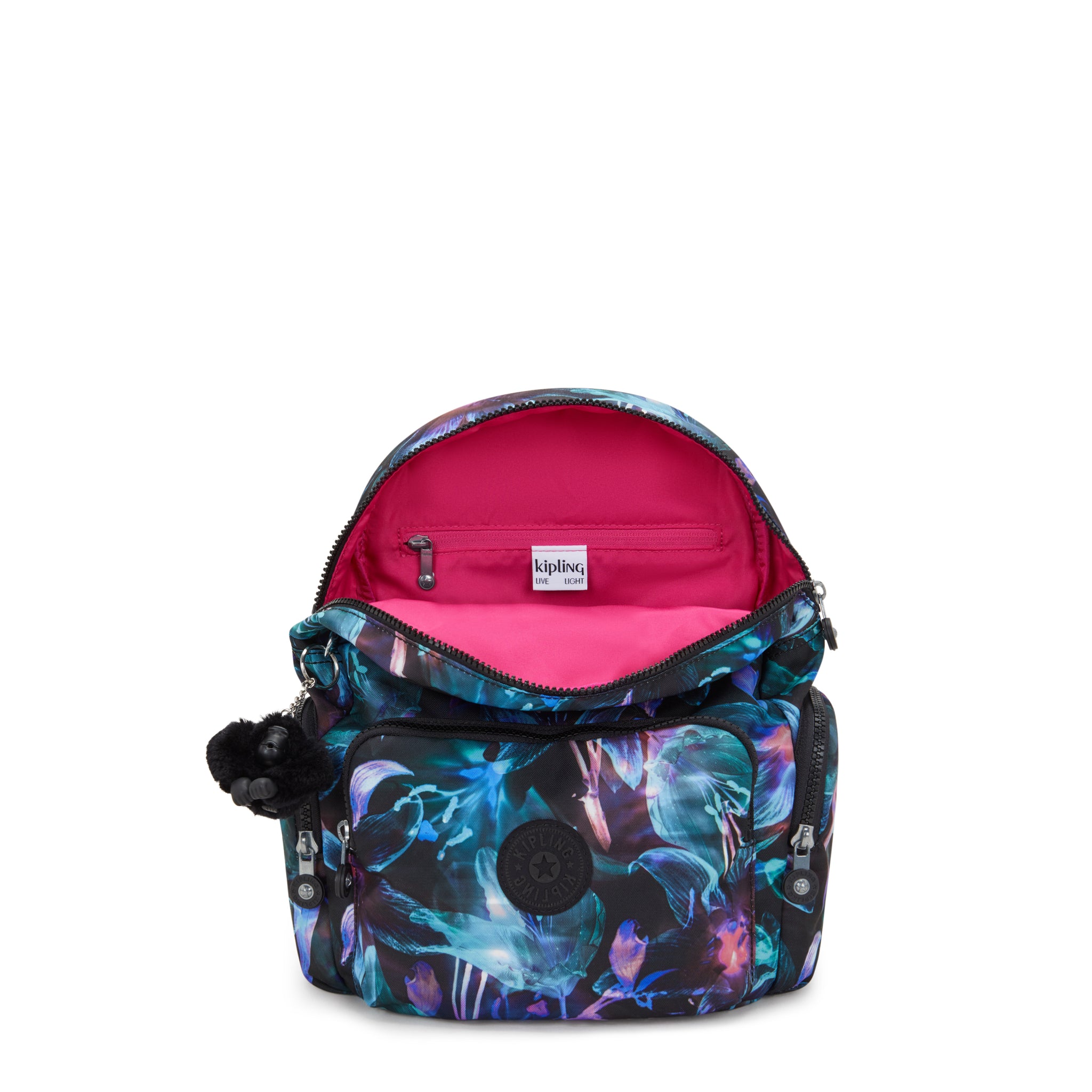 Kipling City Zip S Spectral Orchid Backpack I6345-7DP
