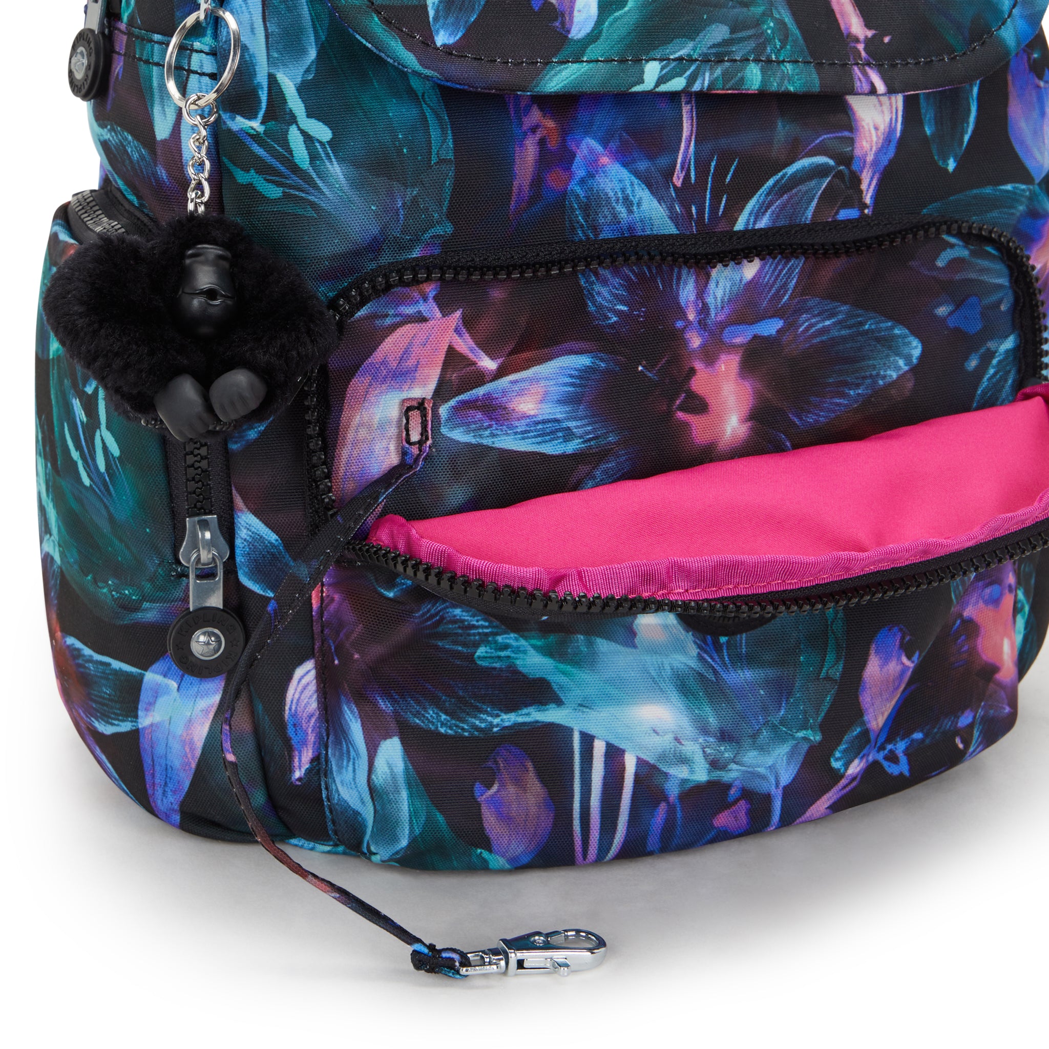 Kipling City Zip S Spectral Orchid Backpack I6345-7DP
