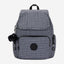 Kipling City Zip S Signature Print Small Backpack C2I6345-DD2