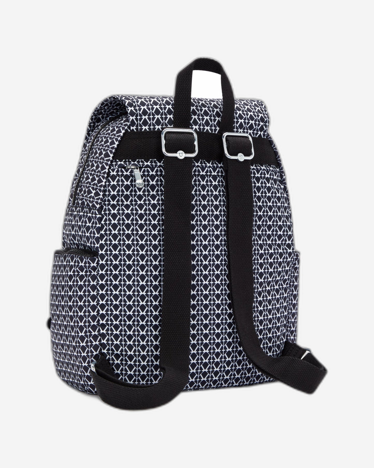 Kipling City Zip S Signature Print Small Backpack C2I6345-DD2