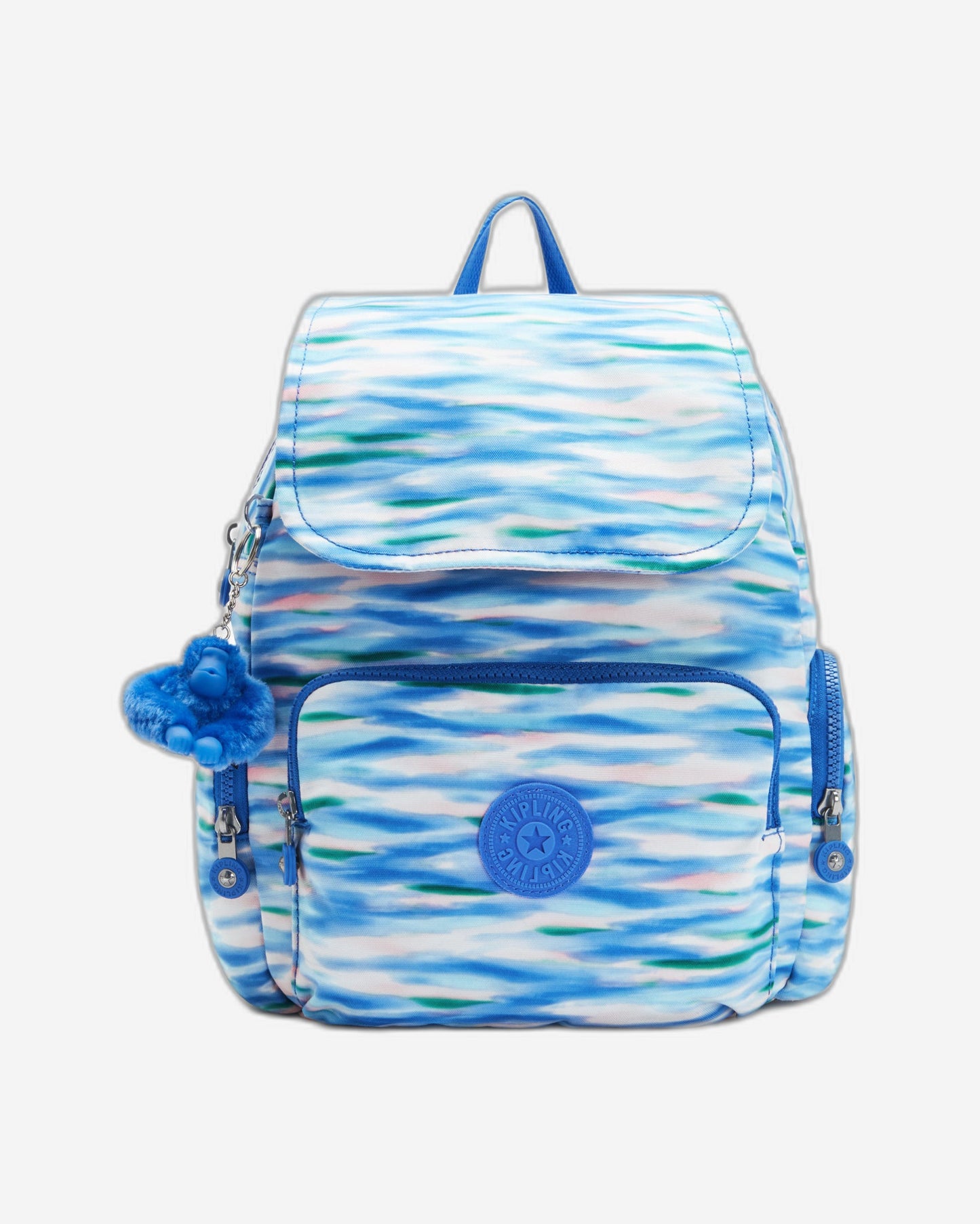 Kipling City Zip S Diluted Blue Small Backpack C2I6345-TX9