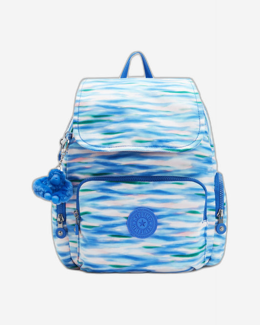 Kipling City Zip S Diluted Blue Small Backpack C2I6345-TX9