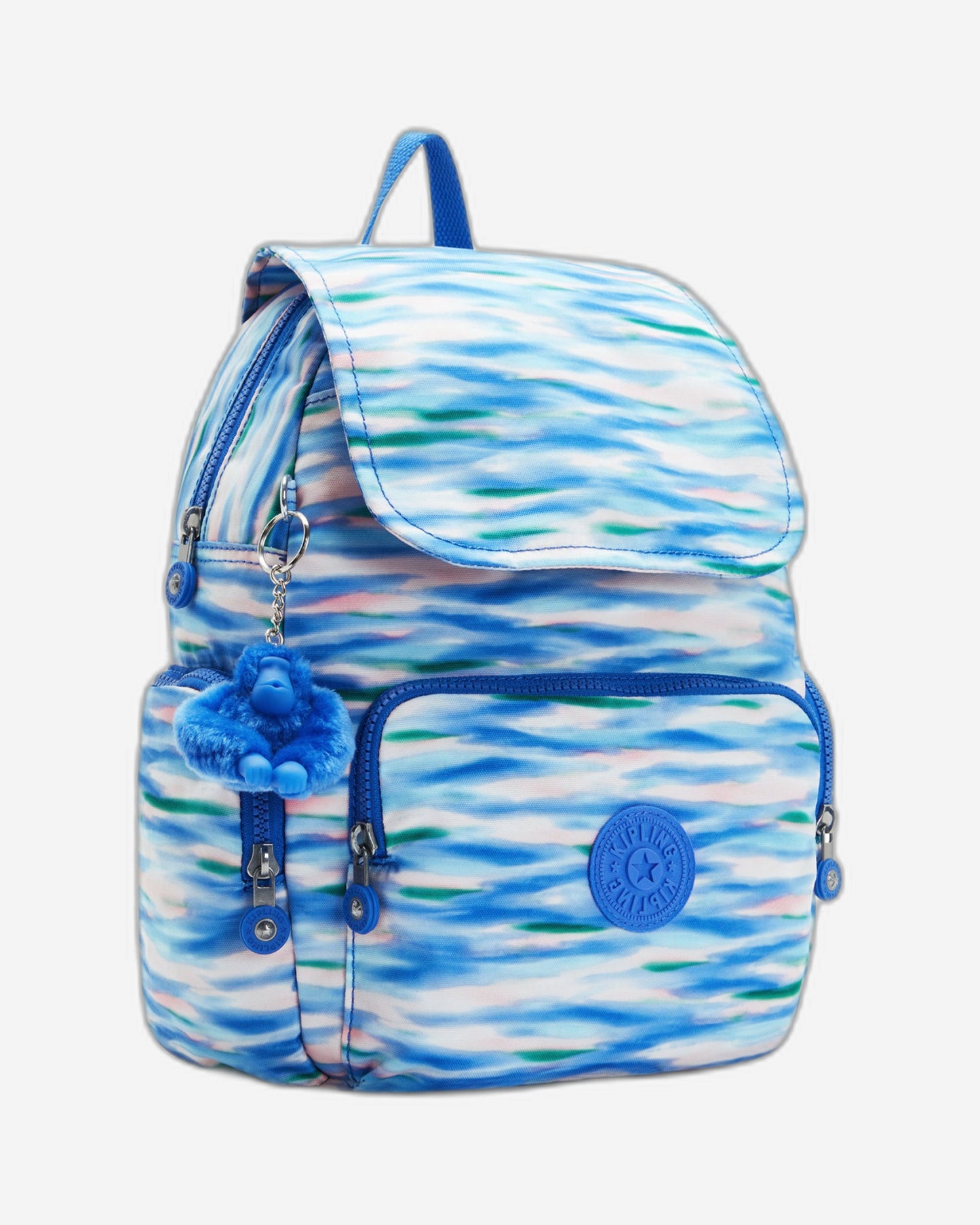Kipling City Zip S Diluted Blue Small Backpack C2I6345-TX9