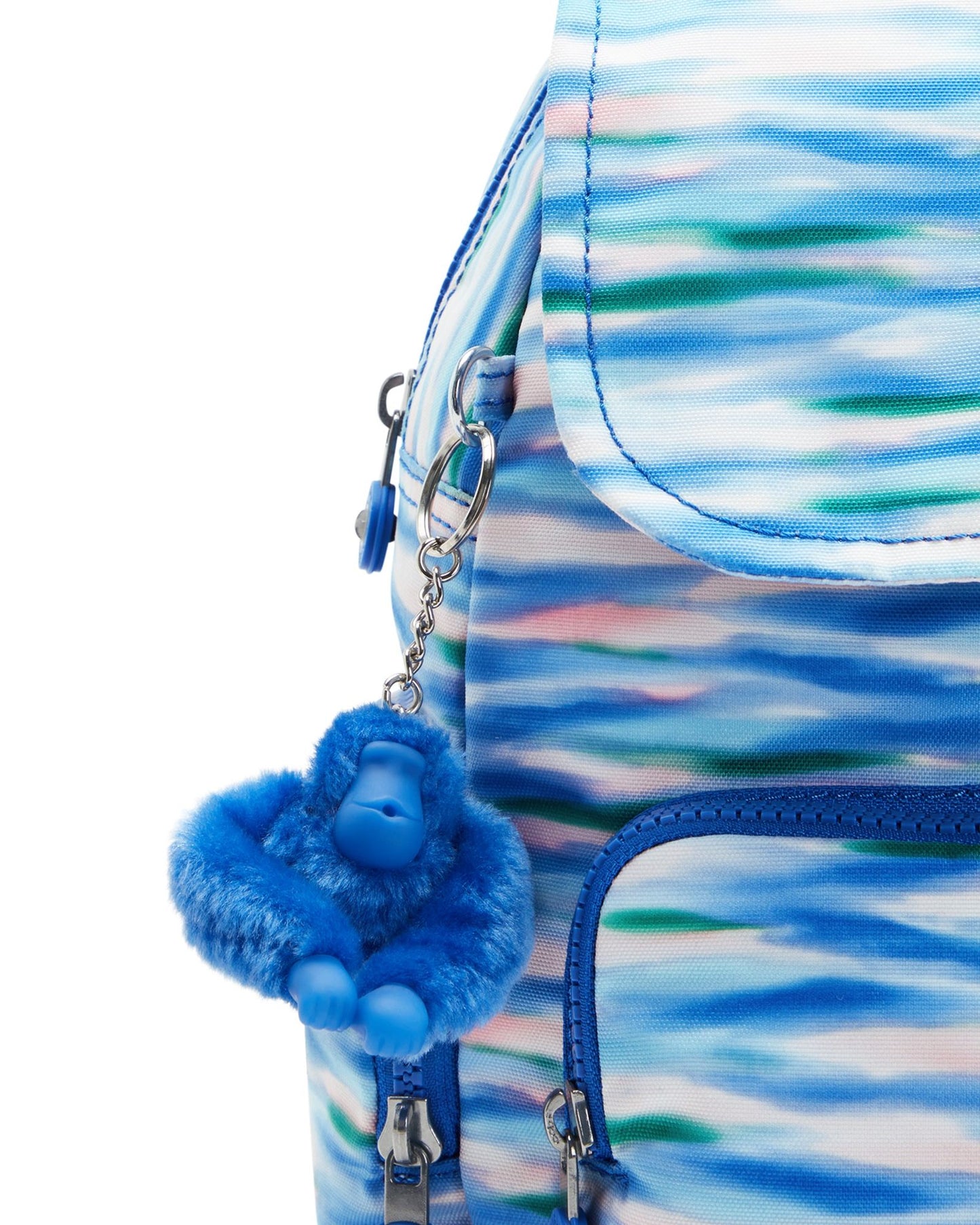 Kipling City Zip S Diluted Blue Small Backpack C2I6345-TX9