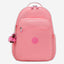 Kipling Seoul College Extra Coral Sea Large backpack with laptop compartment I6350-24O