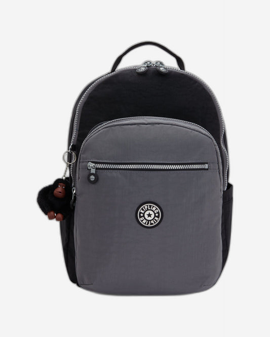 KIPLING Seoul College Extra Space Black Bl Large backpack (with laptop compartment) I6350-2GX