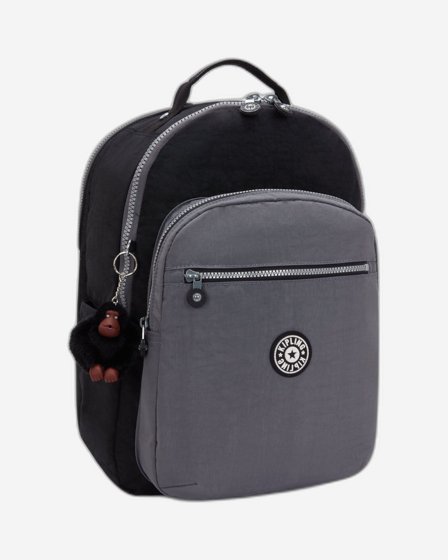 KIPLING Seoul College Extra Space Black Bl Large backpack (with laptop compartment) I6350-2GX