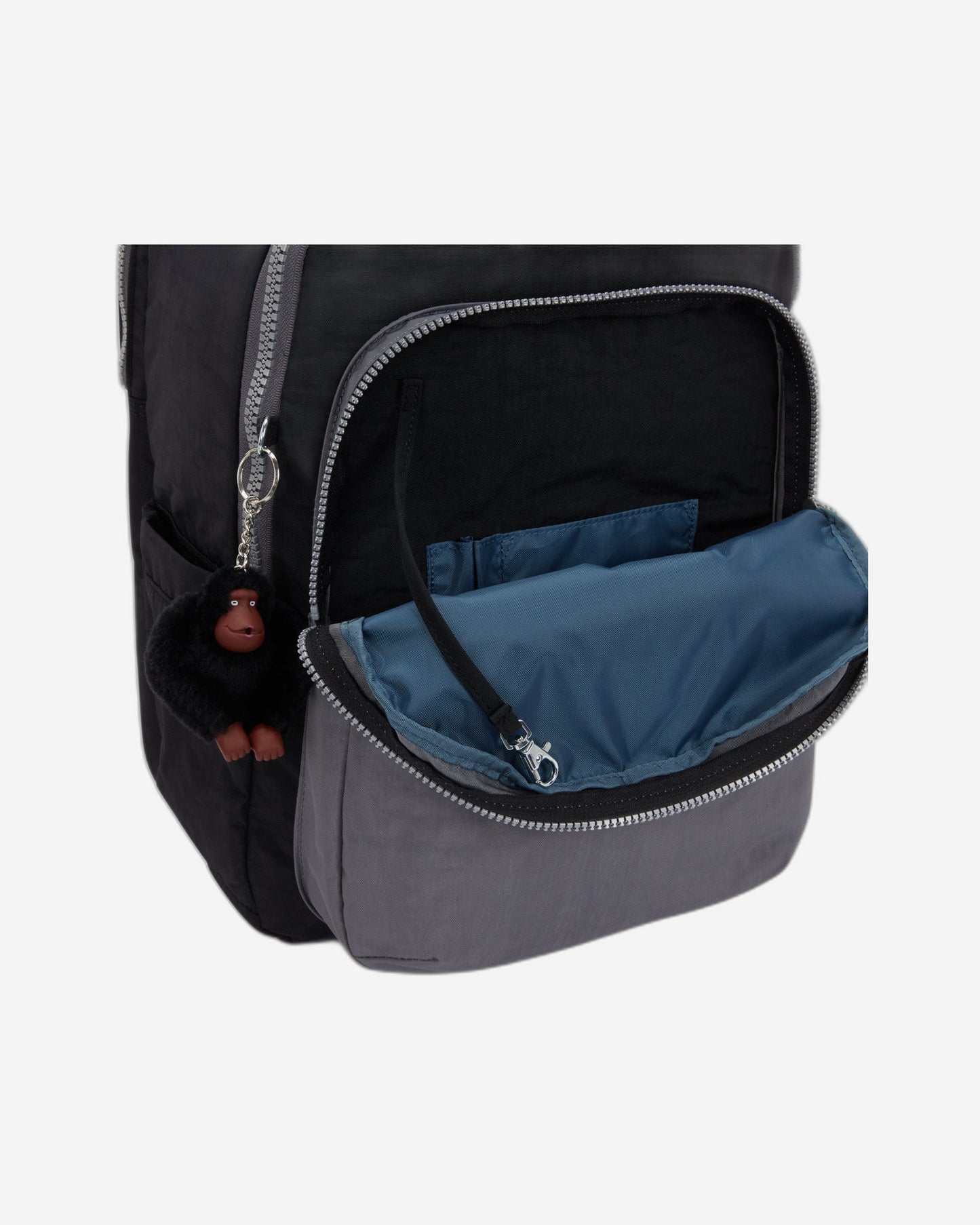 KIPLING Seoul College Extra Space Black Bl Large backpack (with laptop compartment) I6350-2GX