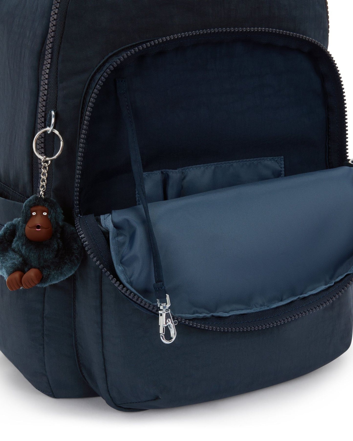 Kipling Annet Airy Blue Quilt Crossbody Bag I5746-93U