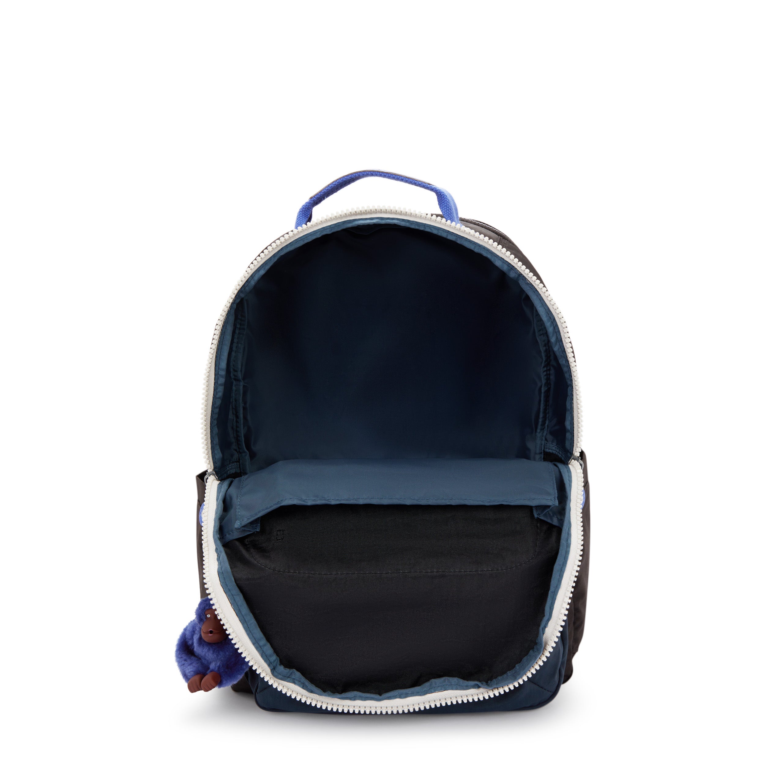 Kipling Seoul College Extra True Block Large backpack with laptop compartment I6350-74Q