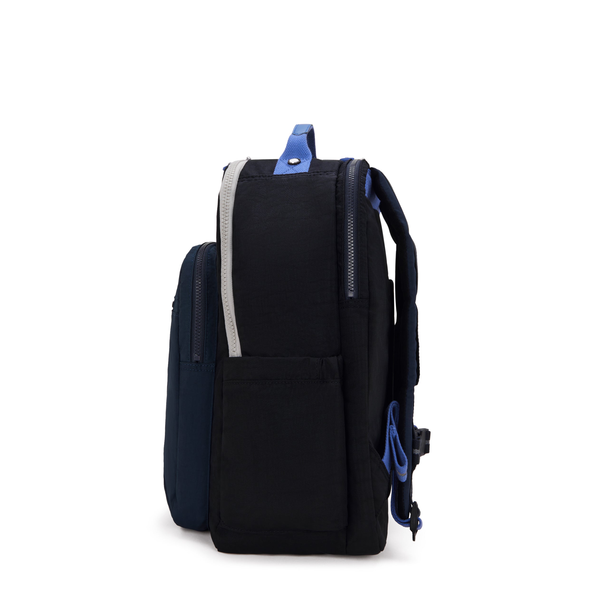 Kipling Seoul College Extra True Block Large backpack with laptop compartment I6350-74Q