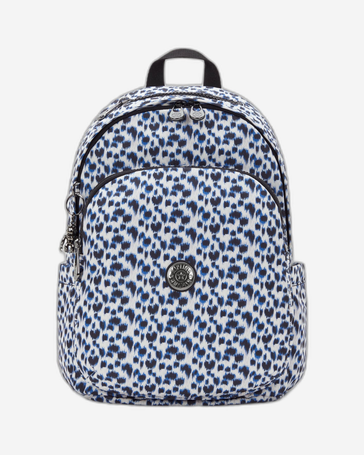 Kipling Delia Curious Leopard Medium Backpack C2I6371-1HZ