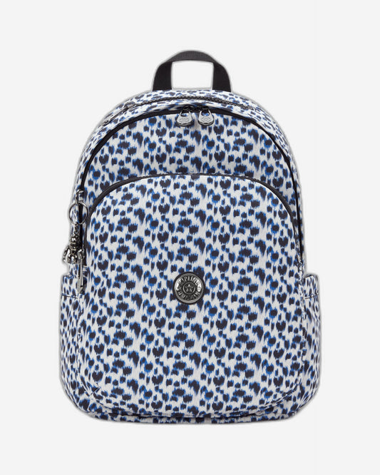 Kipling Delia Curious Leopard Medium Backpack C2I6371-1HZ