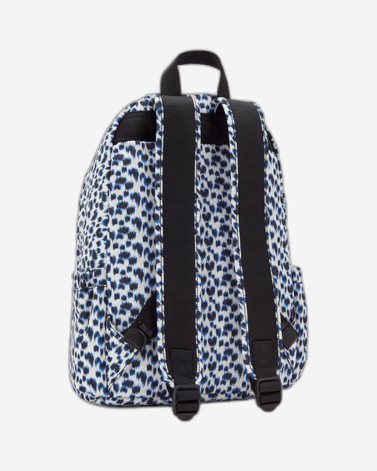 Kipling Delia Curious Leopard Medium Backpack C2I6371-1HZ