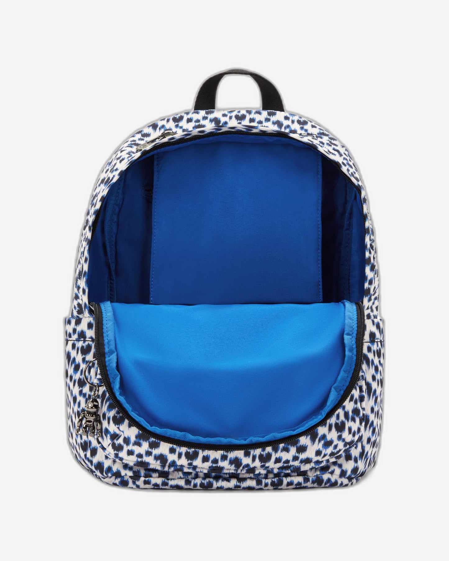 Kipling Delia Curious Leopard Medium Backpack C2I6371-1HZ