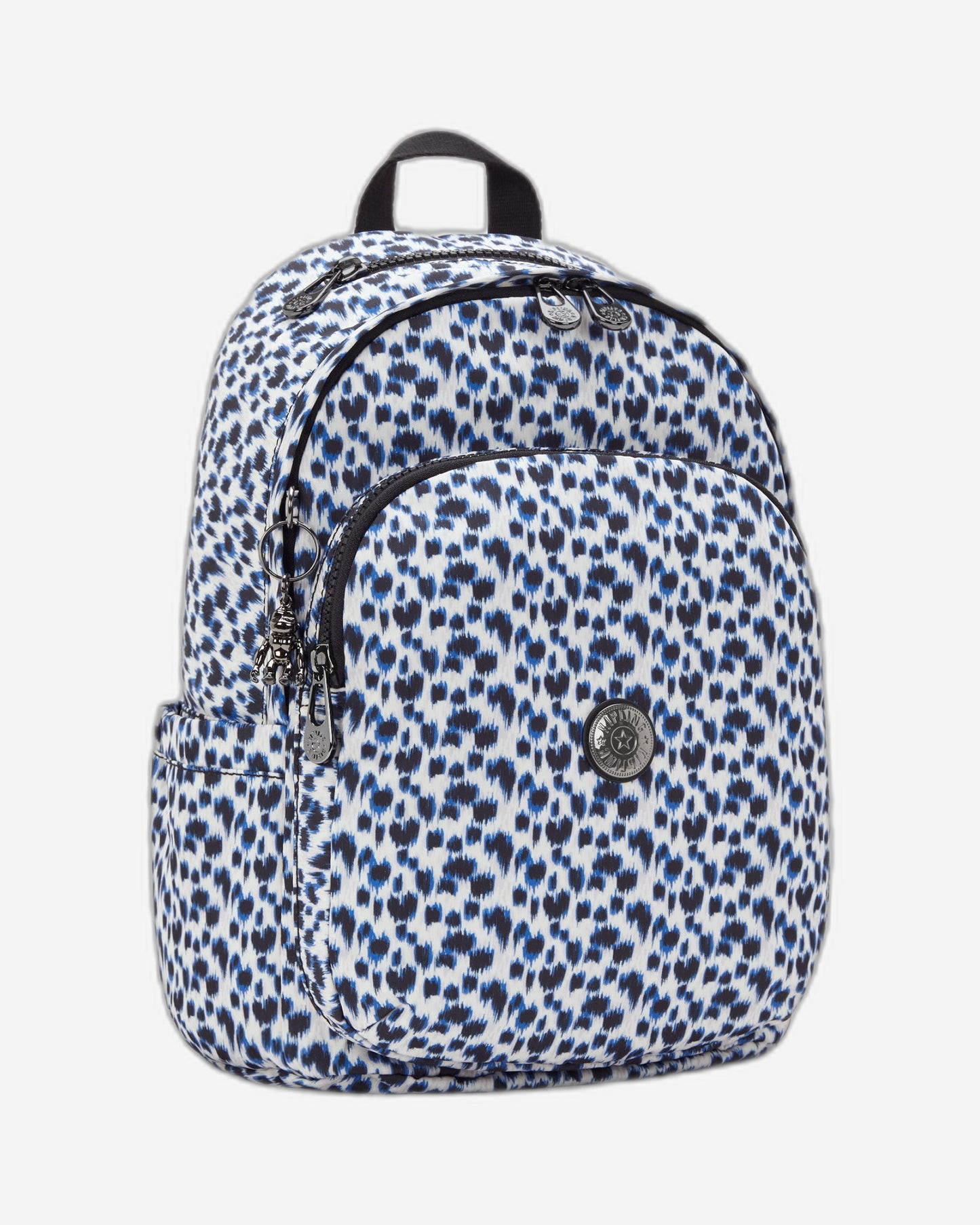 Kipling Delia Curious Leopard Medium Backpack C2I6371-1HZ