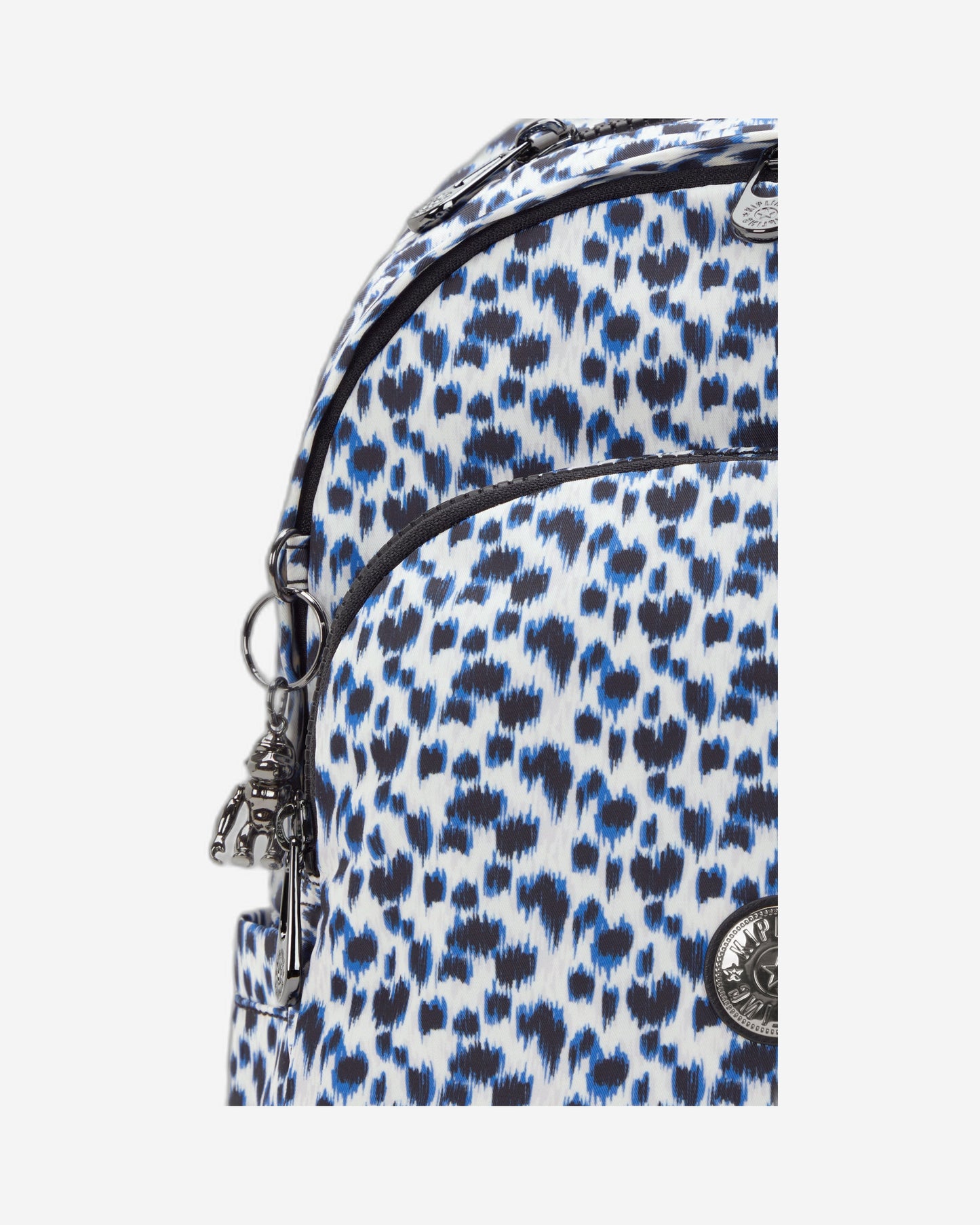 Kipling Delia Curious Leopard Medium Backpack C2I6371-1HZ