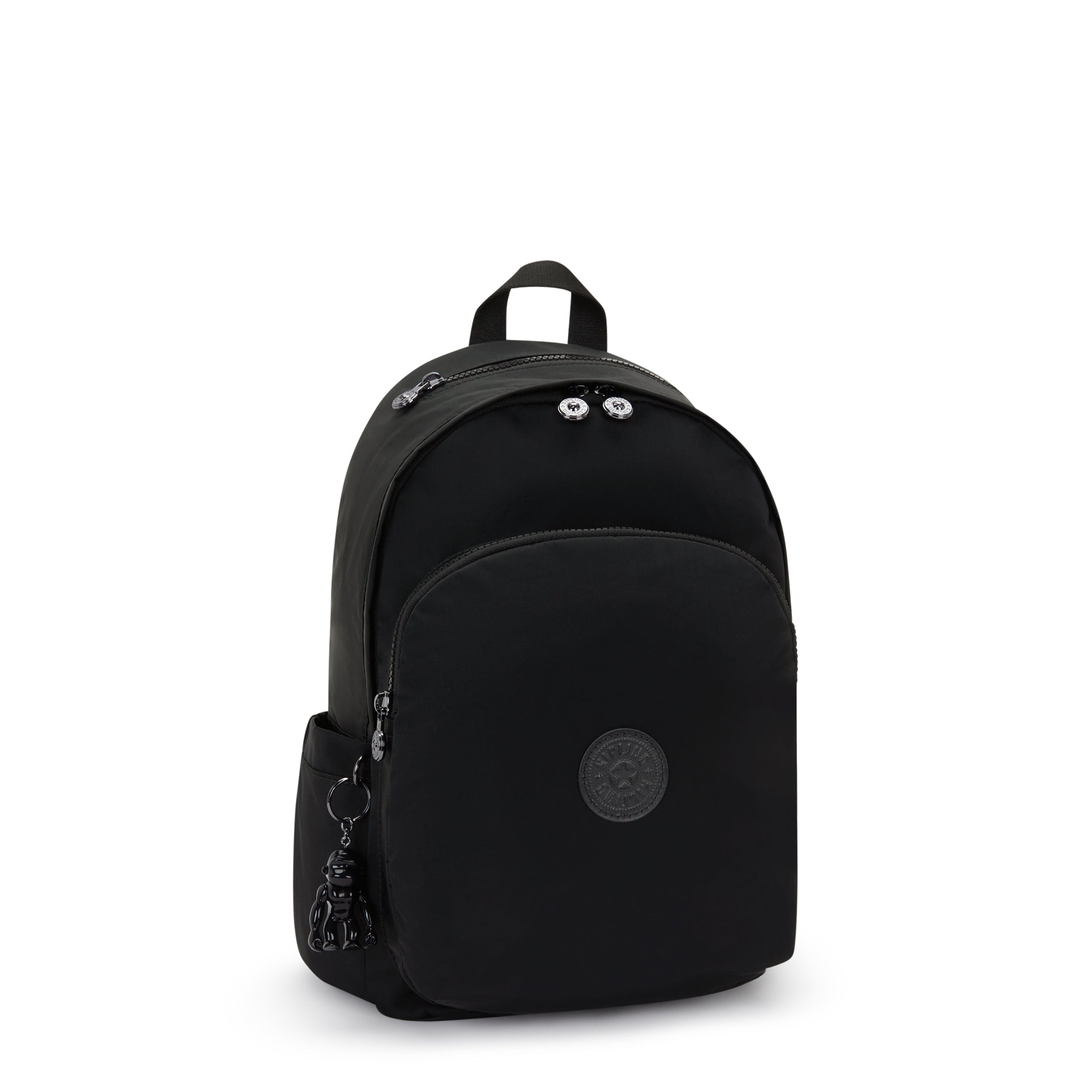 Kipling Delia Infinite Black Medium Backpack I6371-2EN