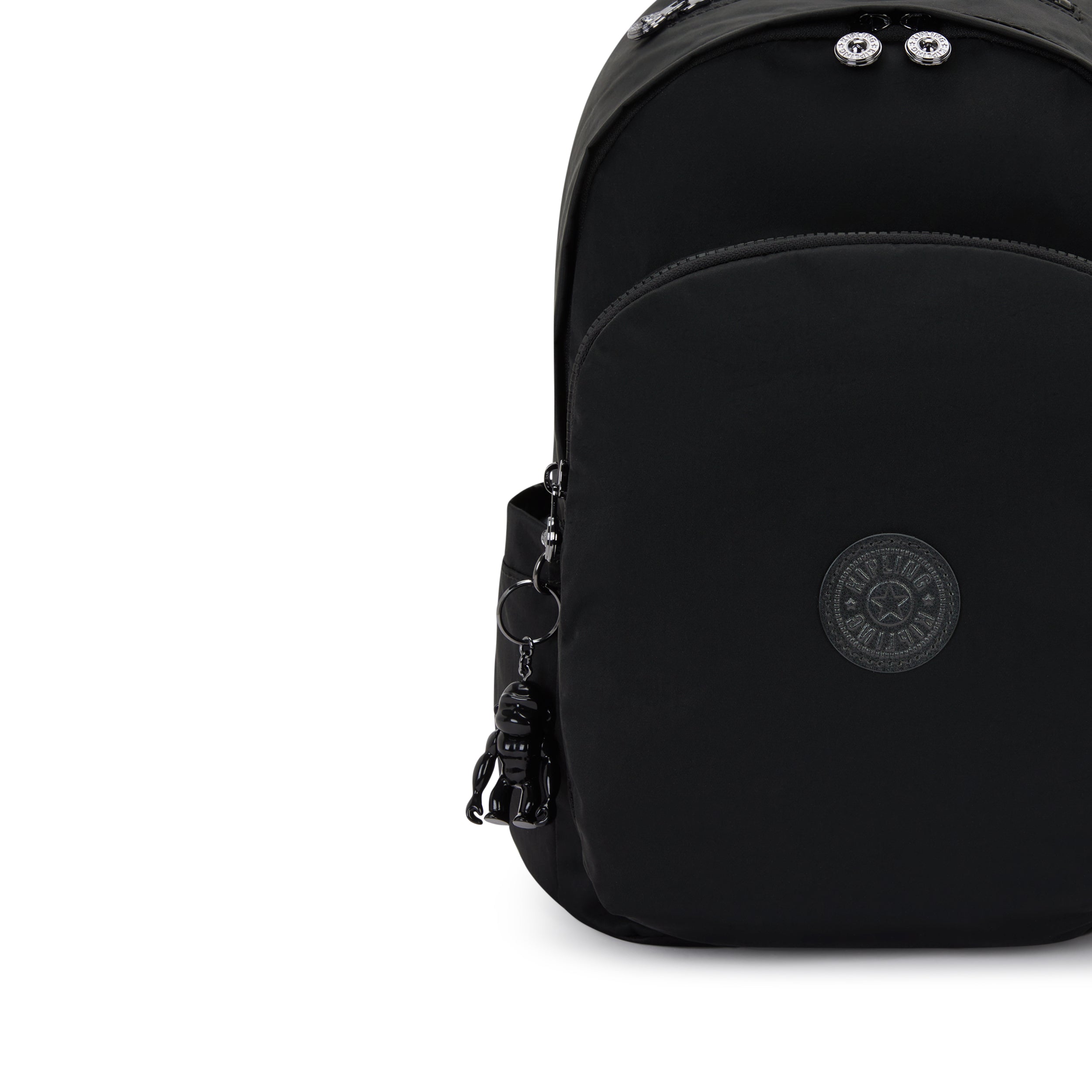Kipling Delia Infinite Black Medium Backpack I6371-2EN