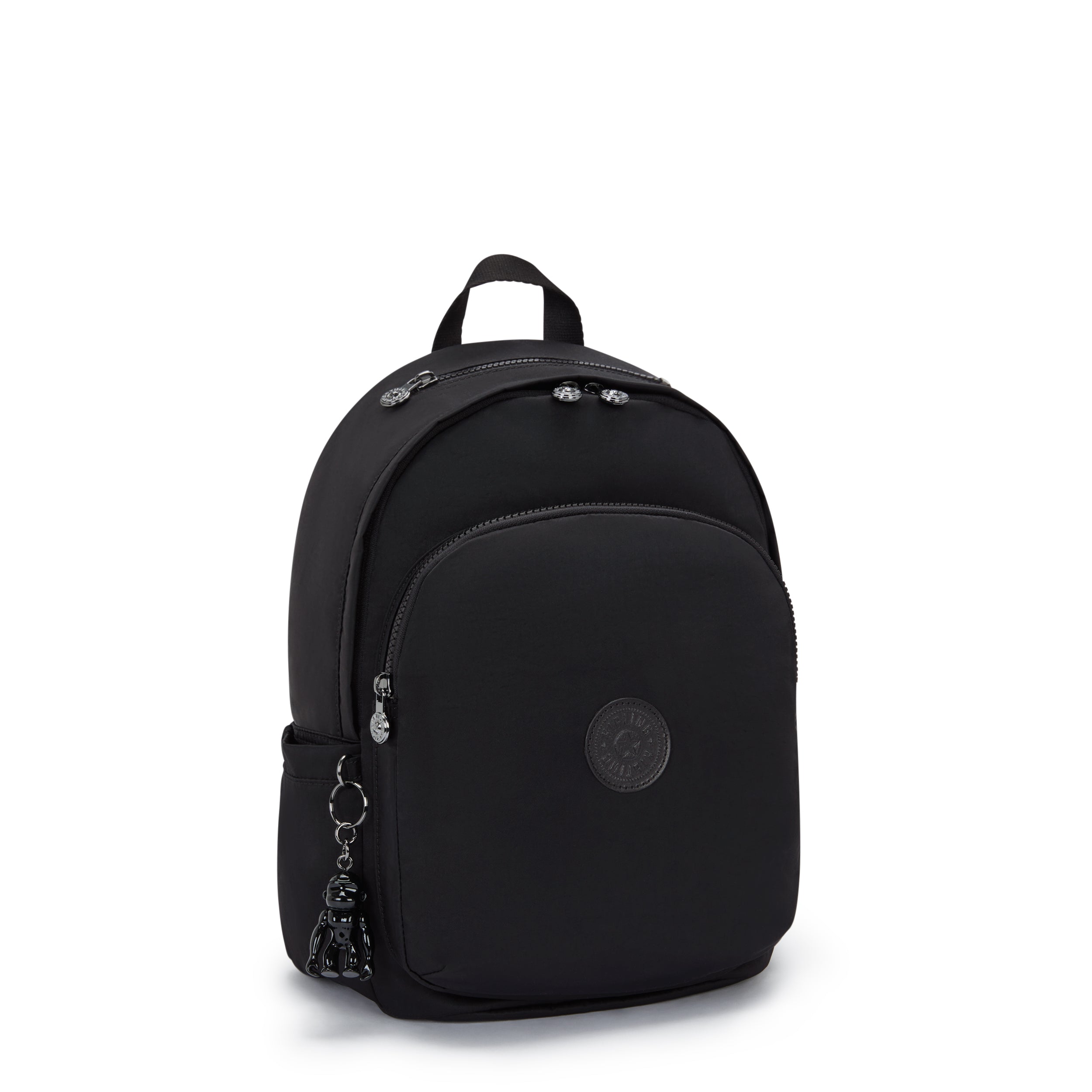 Kipling Delia Infinite Black Medium Backpack I6371-2EN