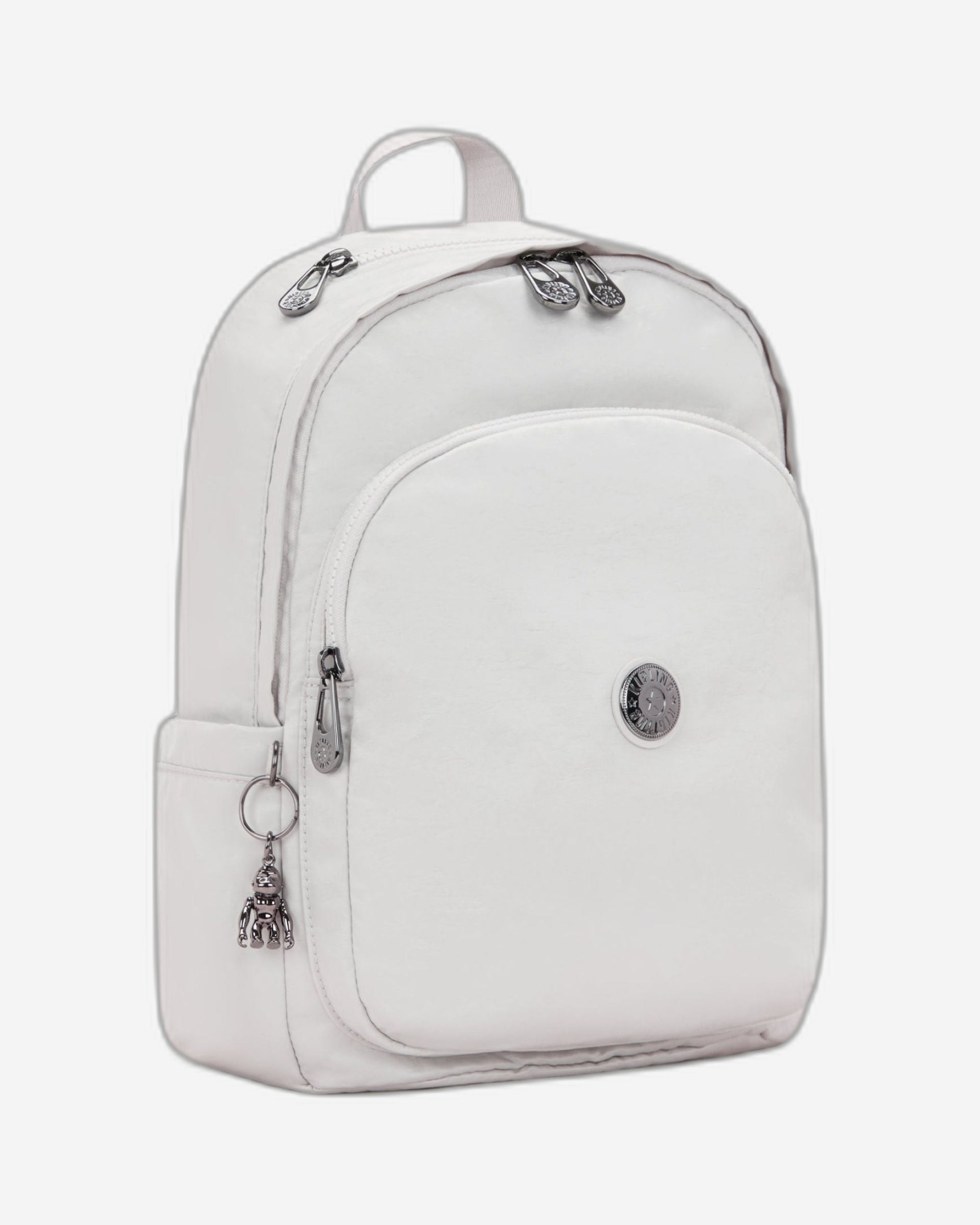 Kipling Delia Silver Night Medium Backpack I6371-8EL