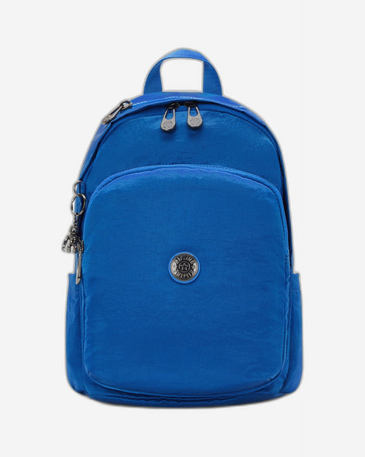 Kipling Delia Satin Blue Medium Backpack C2I6371-S9H