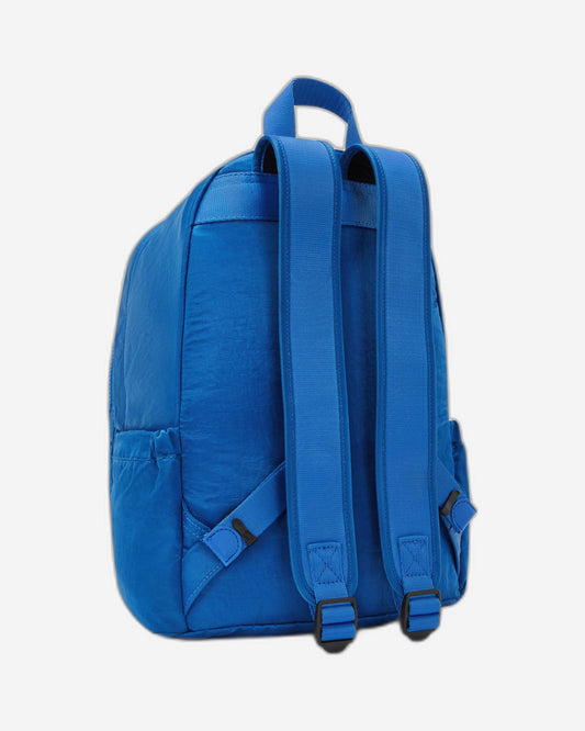 Kipling Delia Satin Blue Medium Backpack C2I6371-S9H
