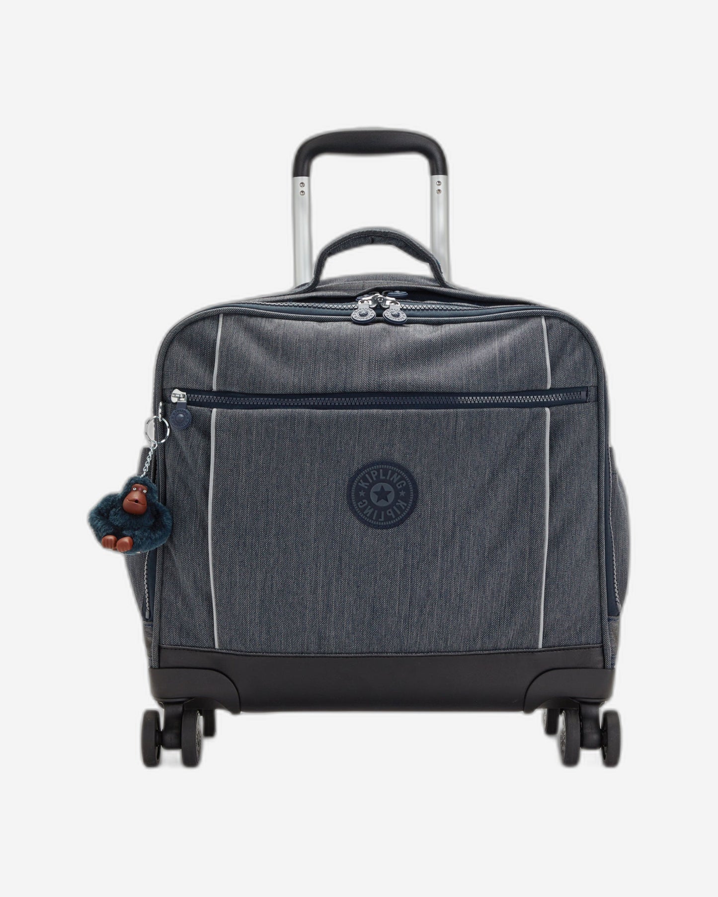 Kipling New Storia Marine Navy Wheeled Bag I6383-58C