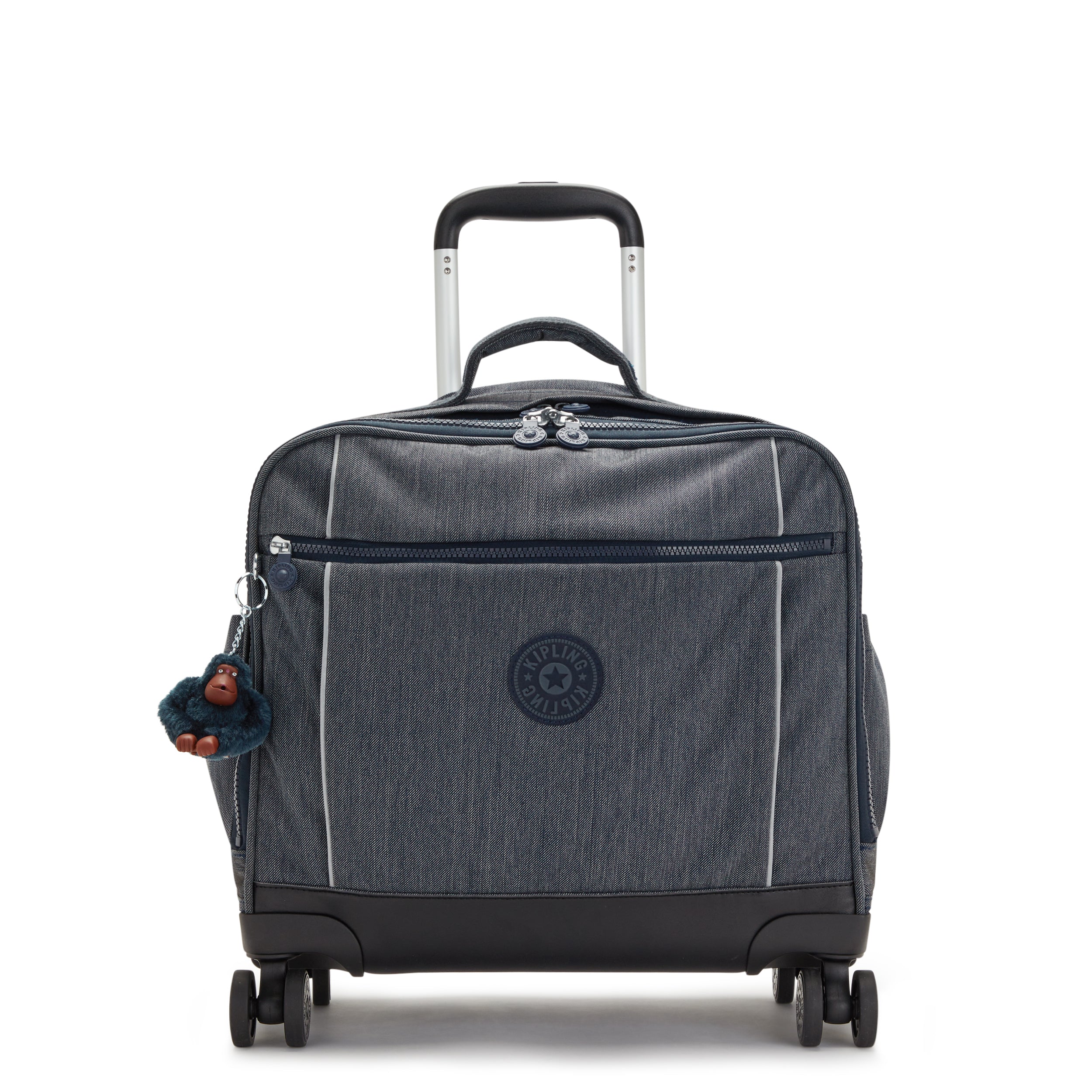 Kipling New Storia Marine Navy Large wheeled bag I6383-58C