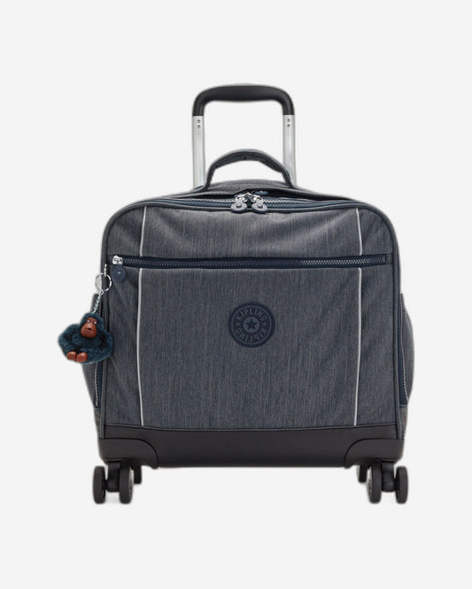 Kipling New Storia Marine Navy Wheeled Bag I6383-58C