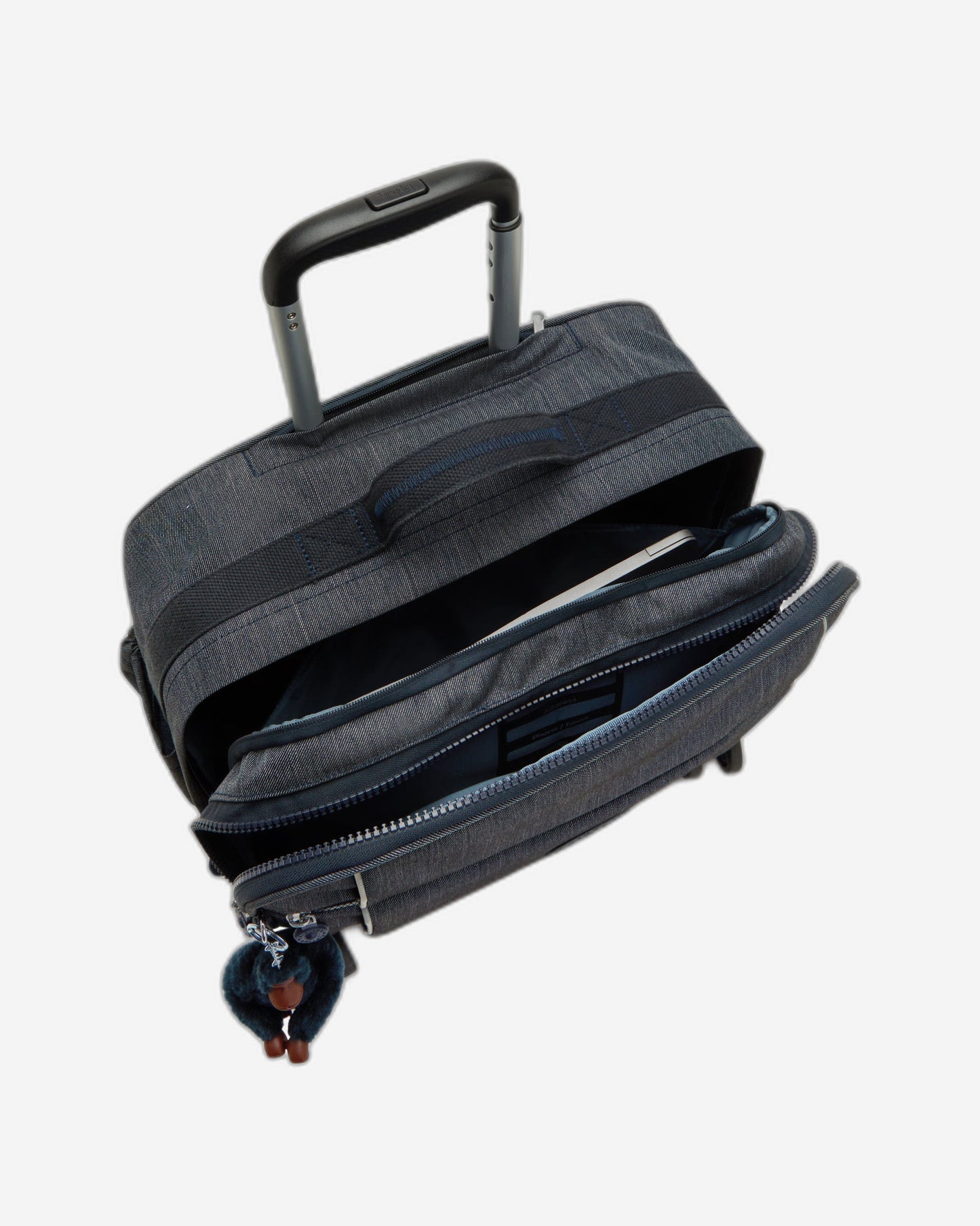 Kipling New Storia Marine Navy Wheeled Bag I6383-58C