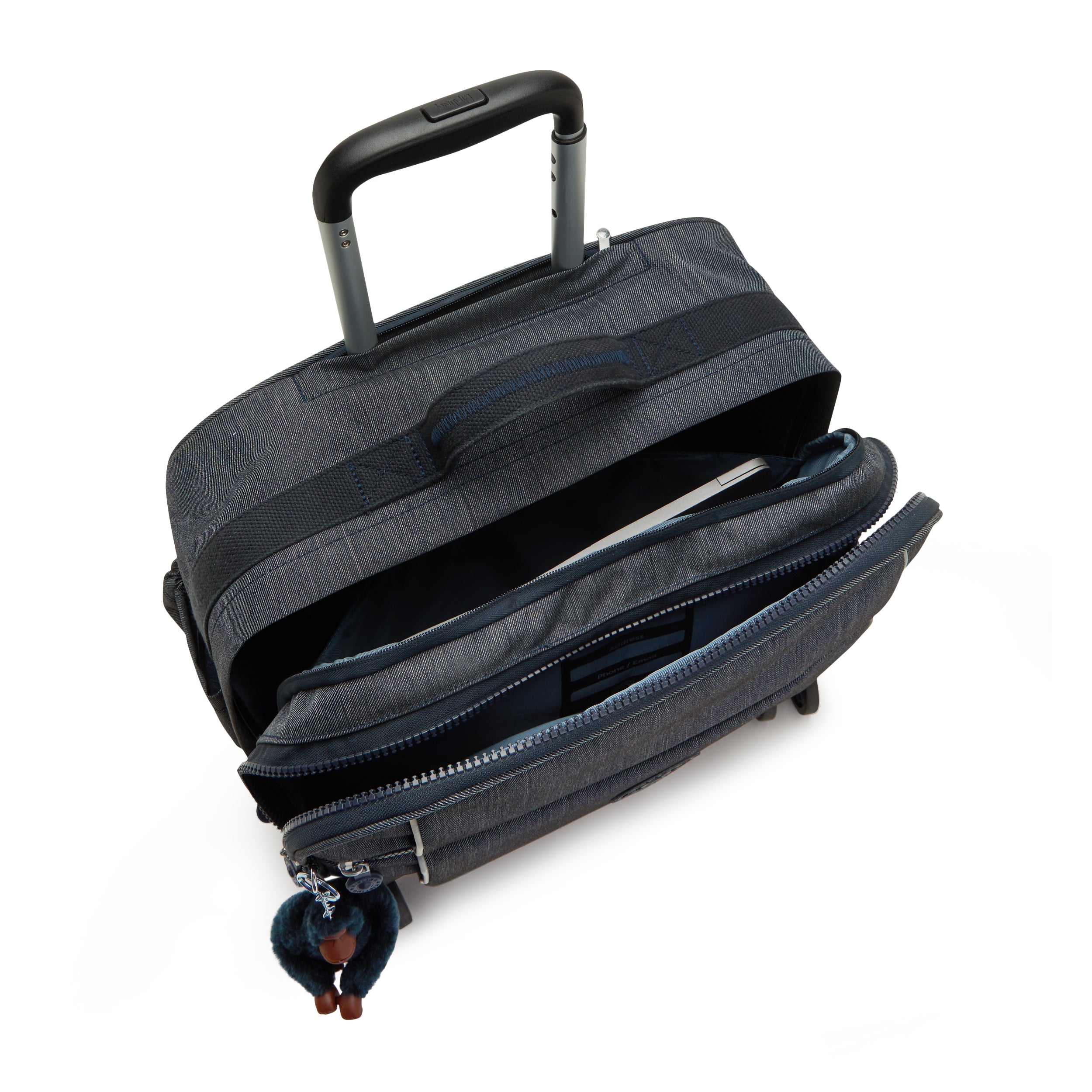 Kipling New Storia Marine Navy Large wheeled bag I6383-58C