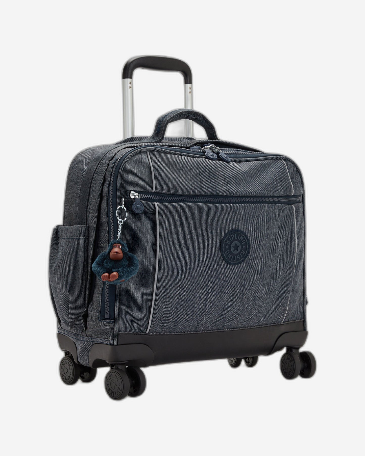Kipling New Storia Marine Navy Wheeled Bag I6383-58C