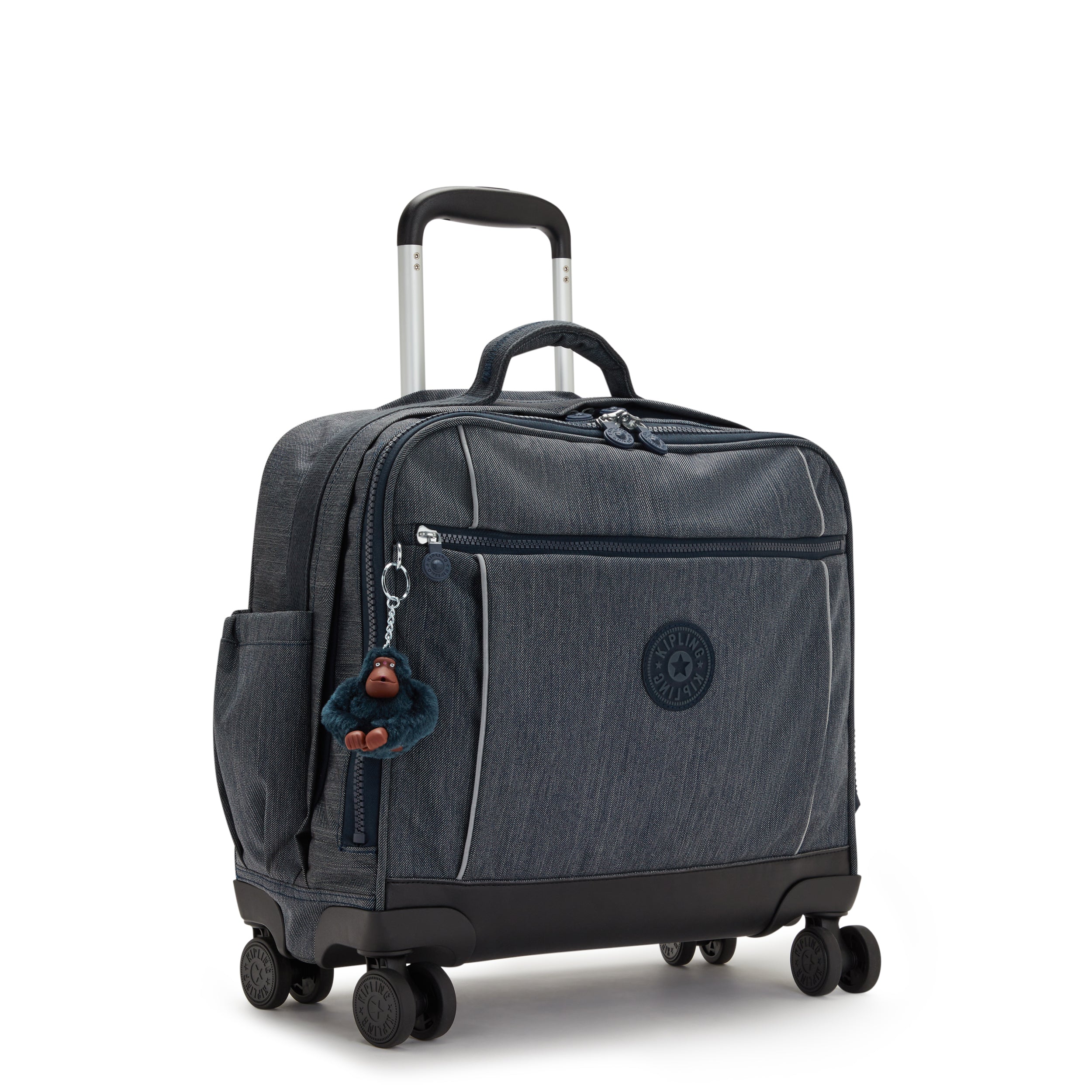 Kipling New Storia Marine Navy Large wheeled bag I6383-58C