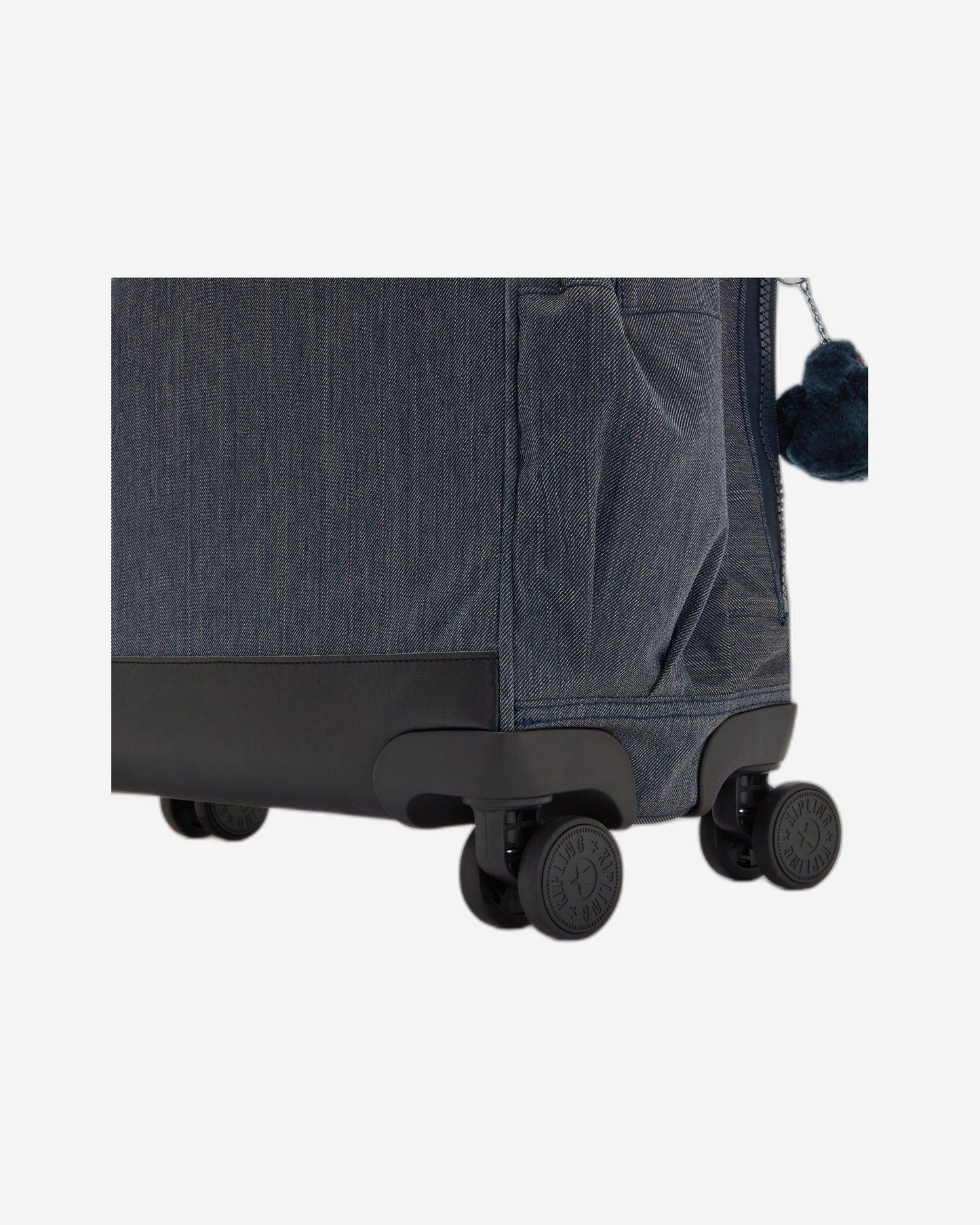 Kipling New Storia Marine Navy Wheeled Bag I6383-58C