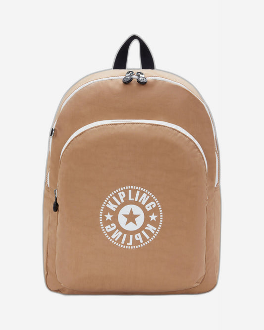 Kipling Curtis L Early Tan C Large backpack I6521-7CT