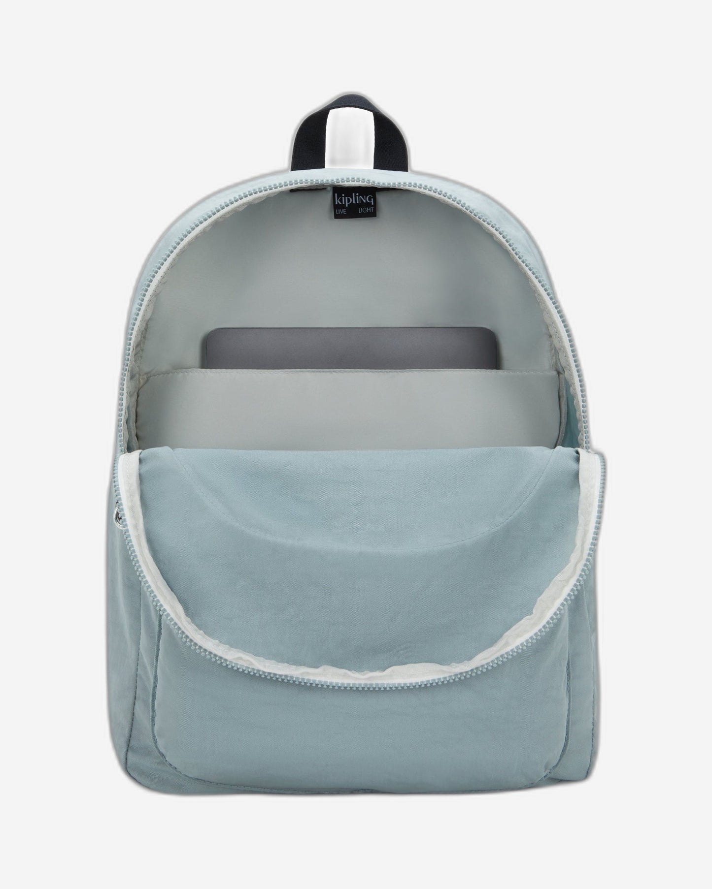 Kipling Curtis L Relaxed Grey C Large Backpack I6521-7HX